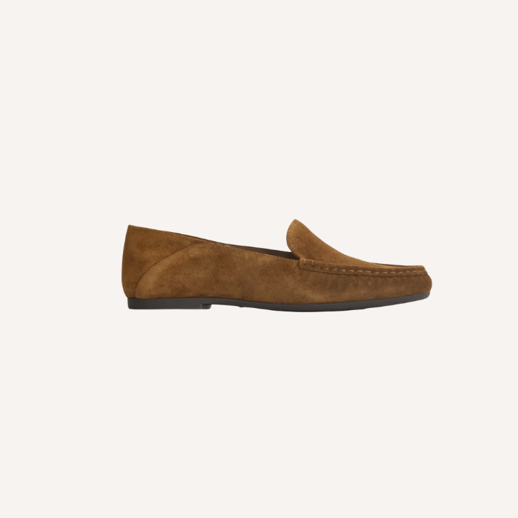 Leather Day Driver Loafer