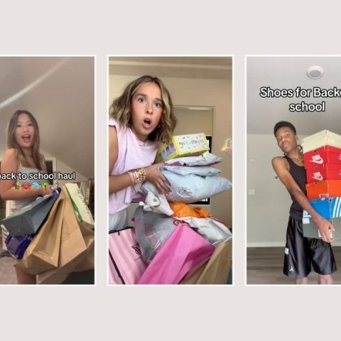 back to school hauls