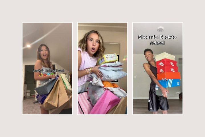 back to school hauls