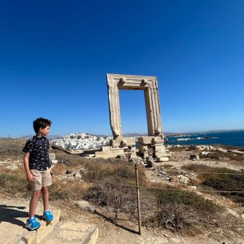 greece with kids