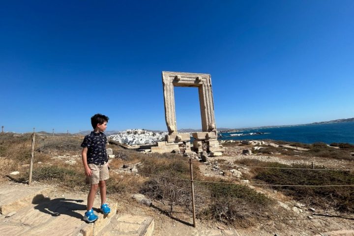greece with kids