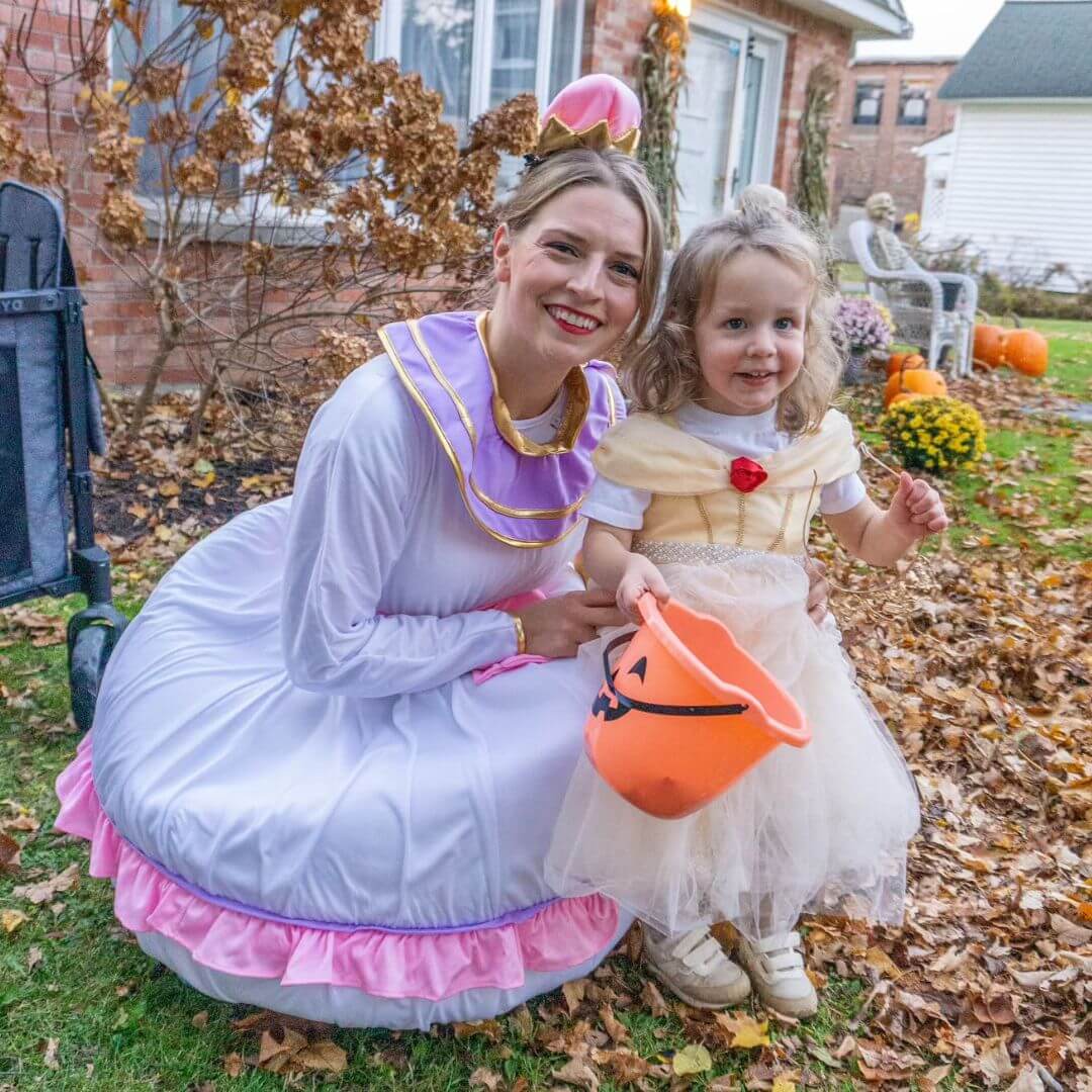 beauty and the beast costume