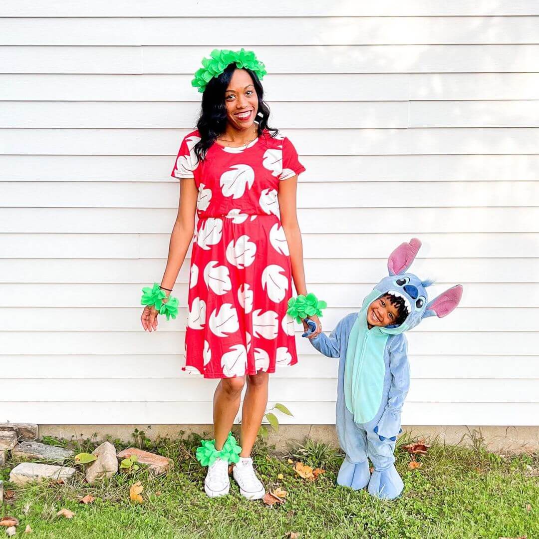 lilo and stitch family costume