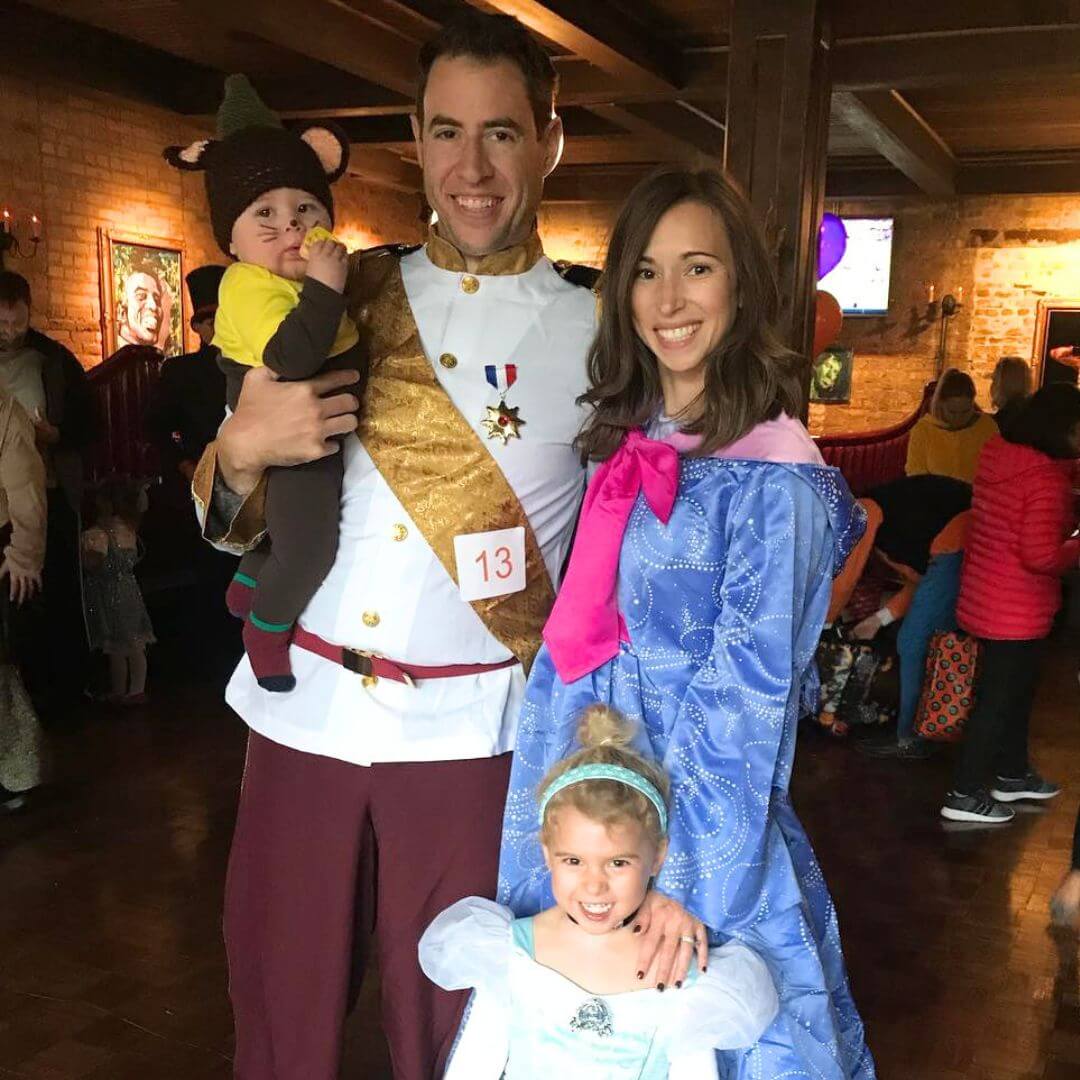disney cinderella family of four costume