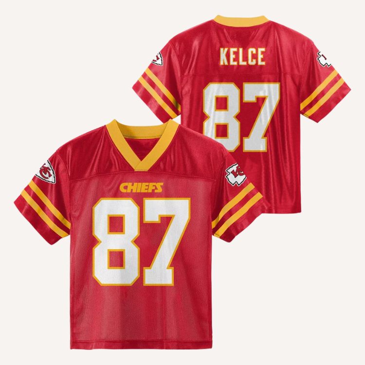 Kids Travis Kelce Jersey