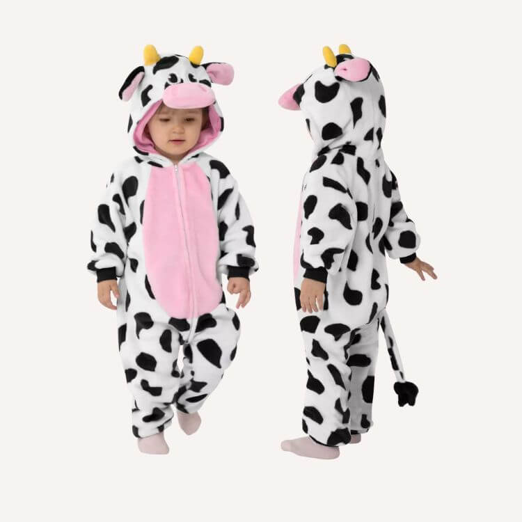 Cow Romper
