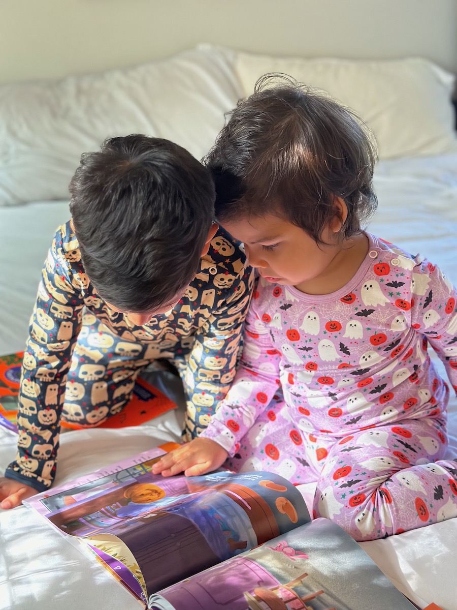 kids halloween pajamas