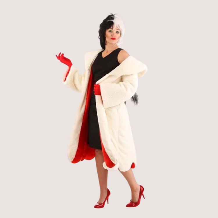 Cruella de Vil Adult Costume