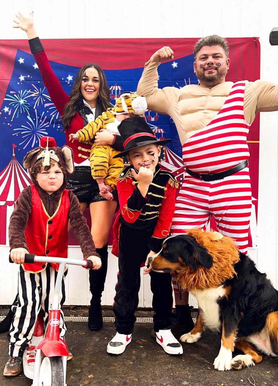 family circus Halloween costume