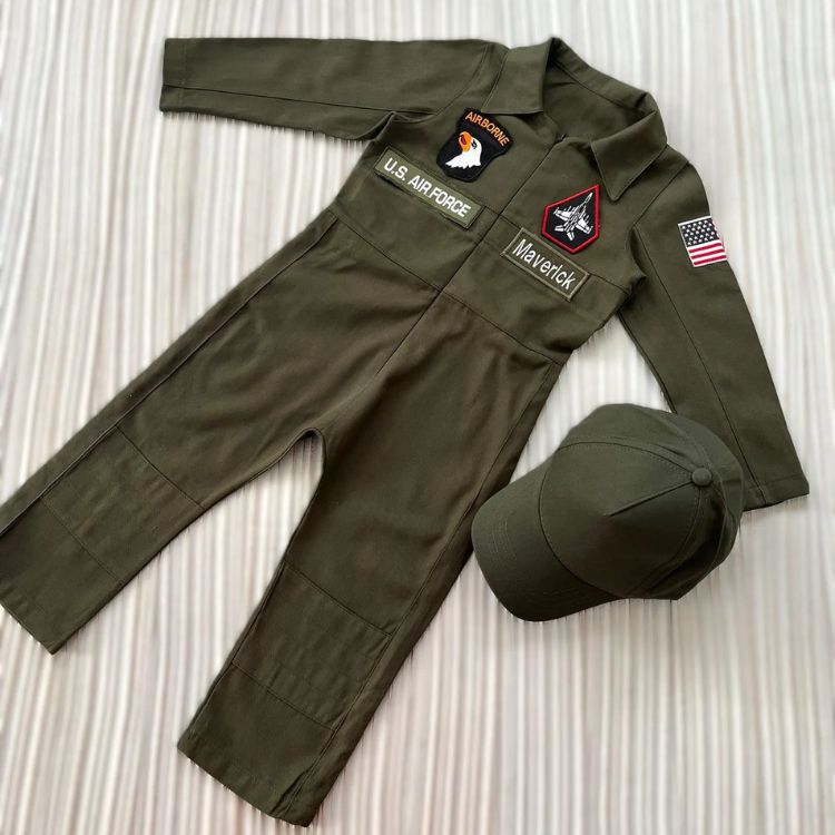 'Top Gun' Baby Costume