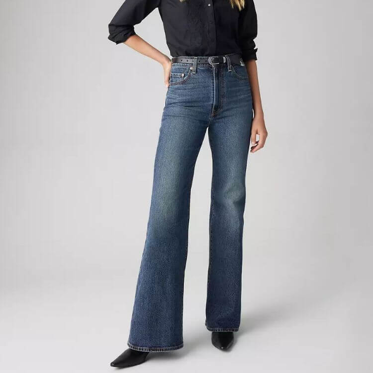 Ribcage Bell Women's Jeans