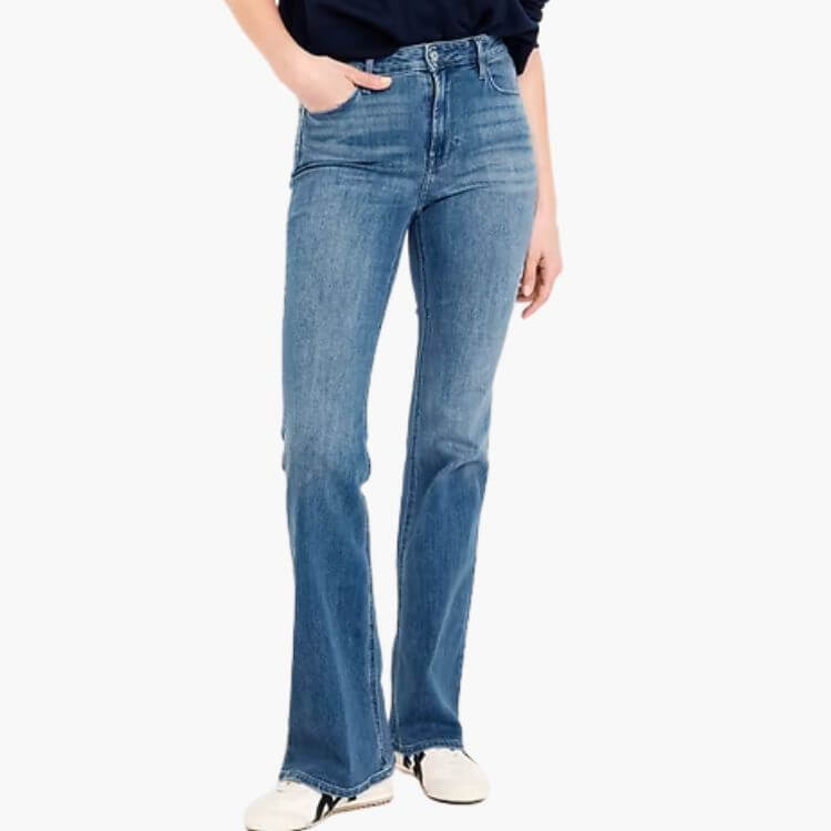 High-Waisted Wow Flare Jeans
