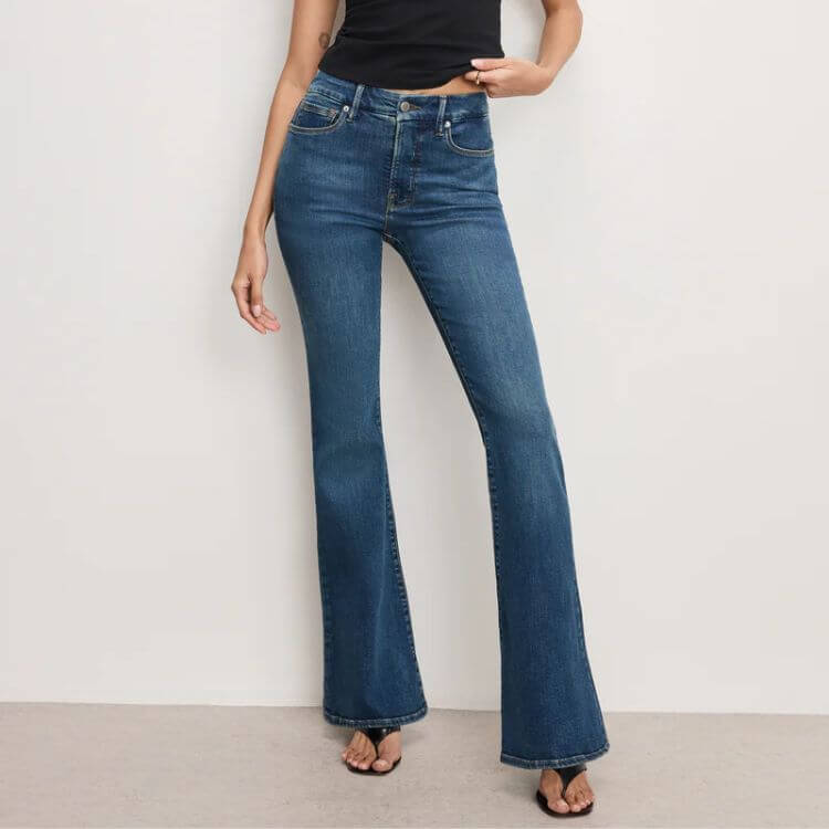 Good Legs Flare Jeans