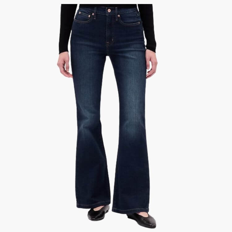 High-Rise '70s Flare Jeans