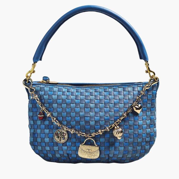 Metal Gem Bag Charm