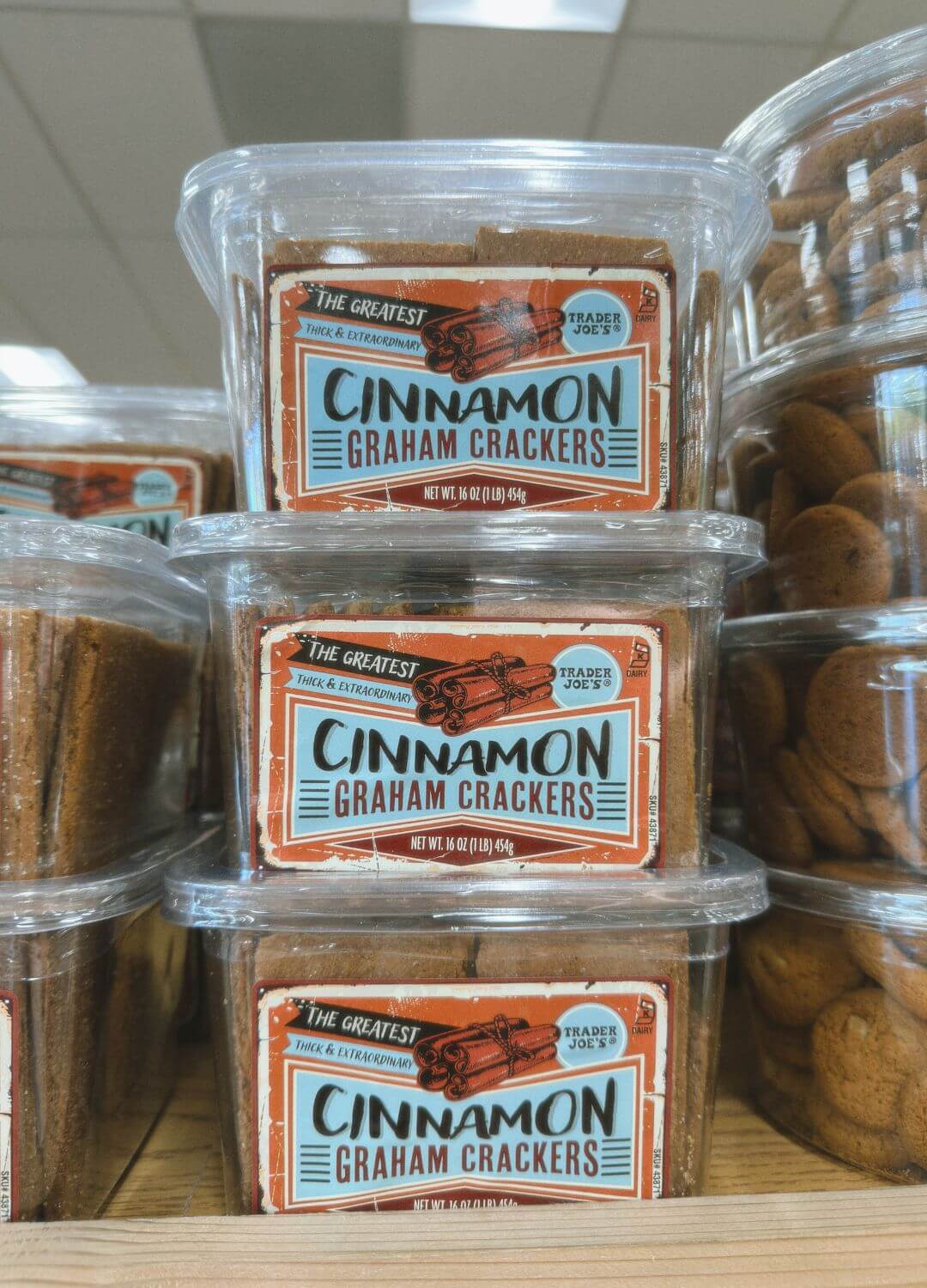 trader joes seasonal fall snacks