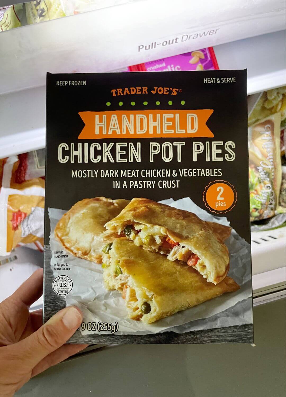 trader joes seasonal fall pot pies