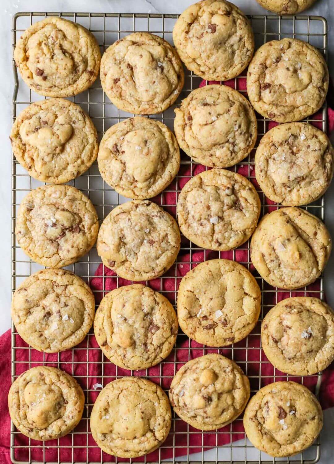 brown butter cookies thanksgiving desserts
