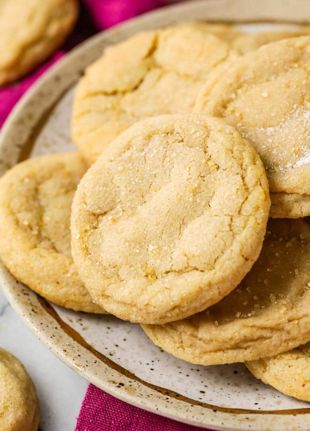 maple brown sugar cookies thanksgiving desserts