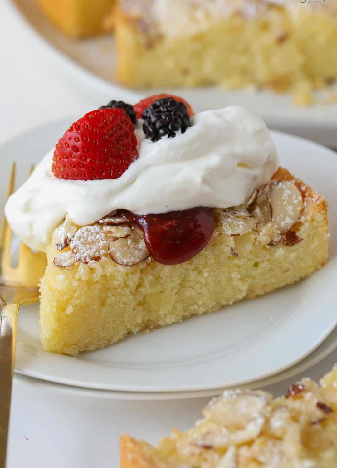 almond cake thanksgiving desserts
