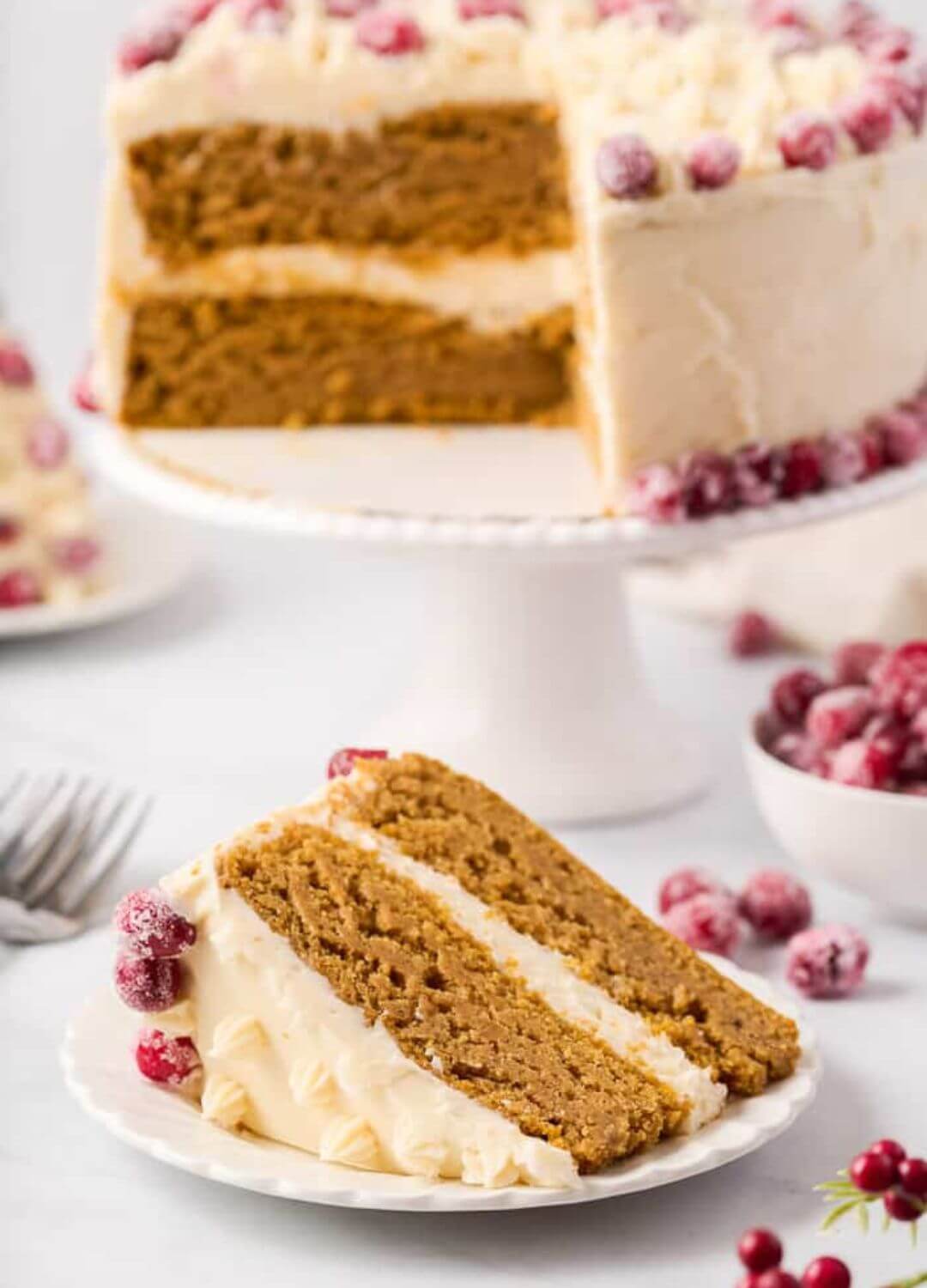 sweet potato layer cake thanksgiving desserts
