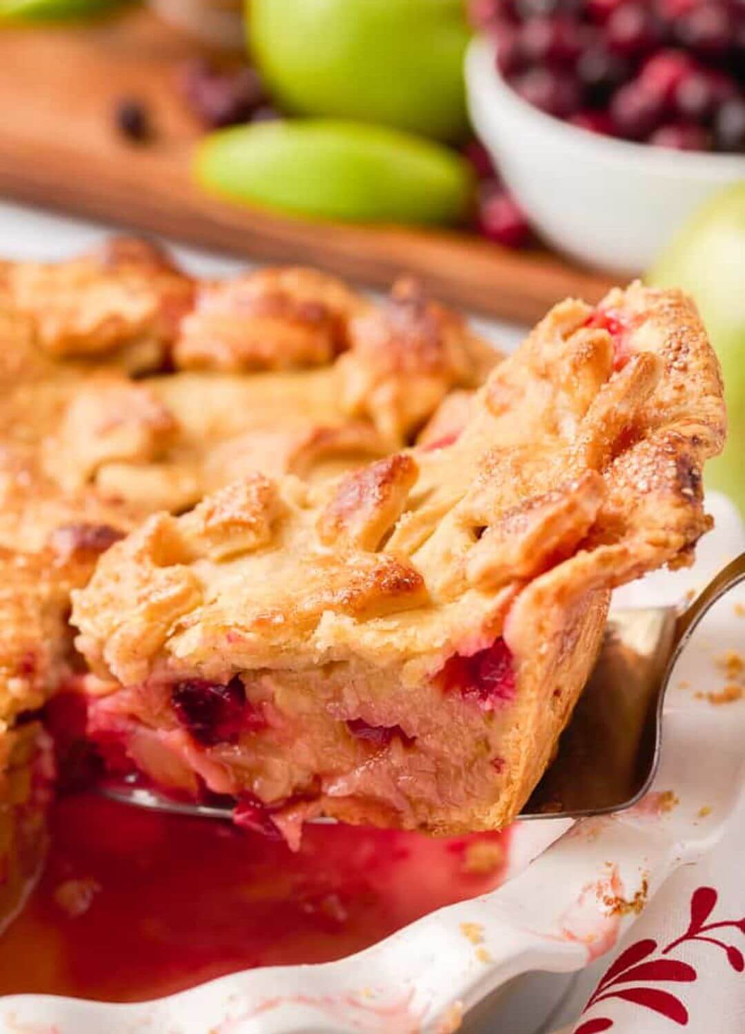 cheddar cranberry pie thanksgiving desserts