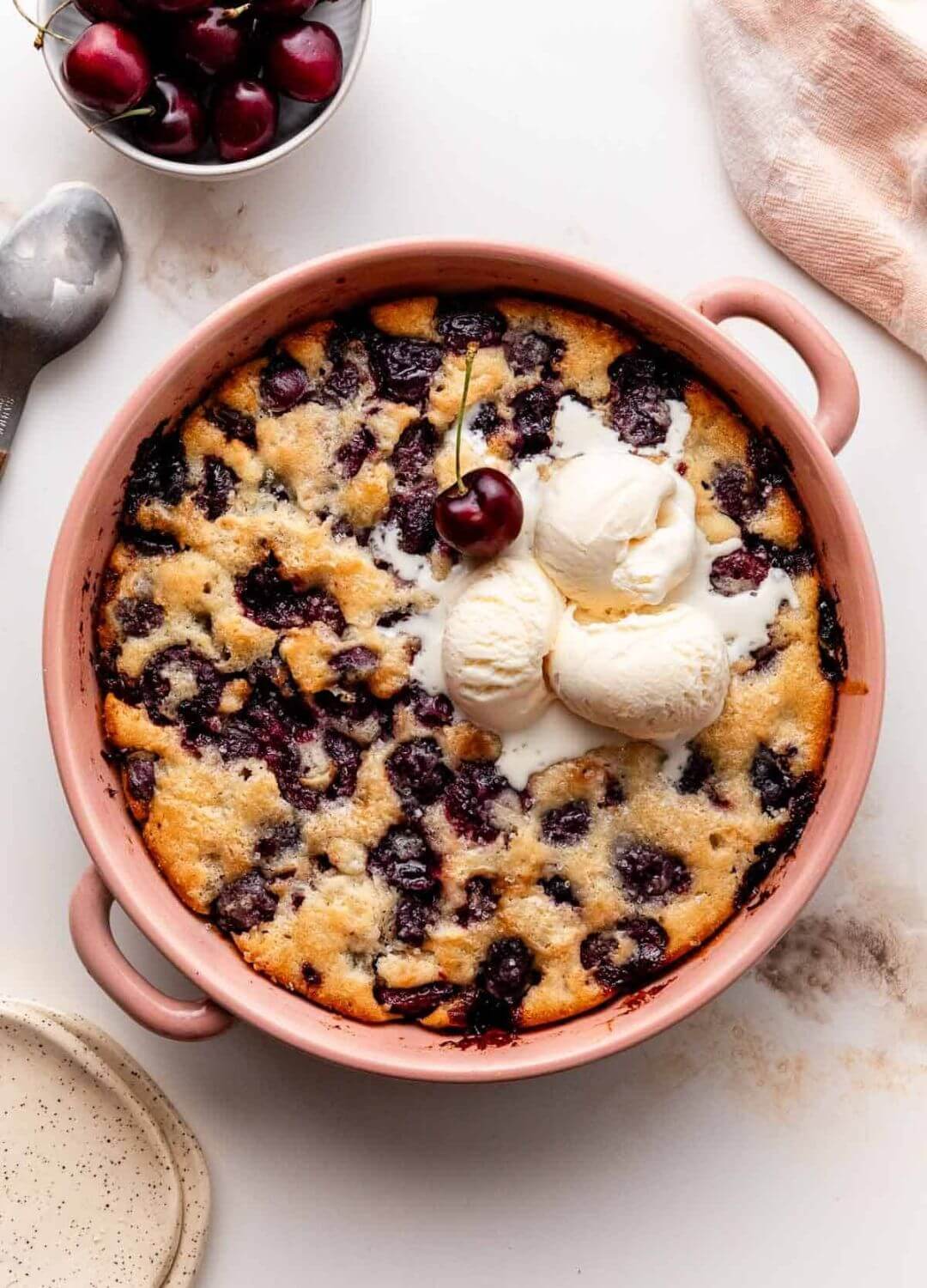 cherry cobbler thanksgiving desserts