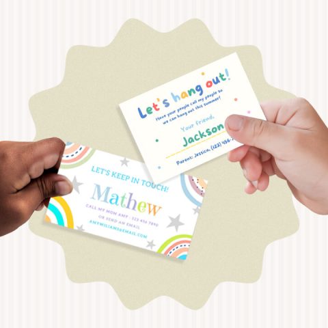playdate cards