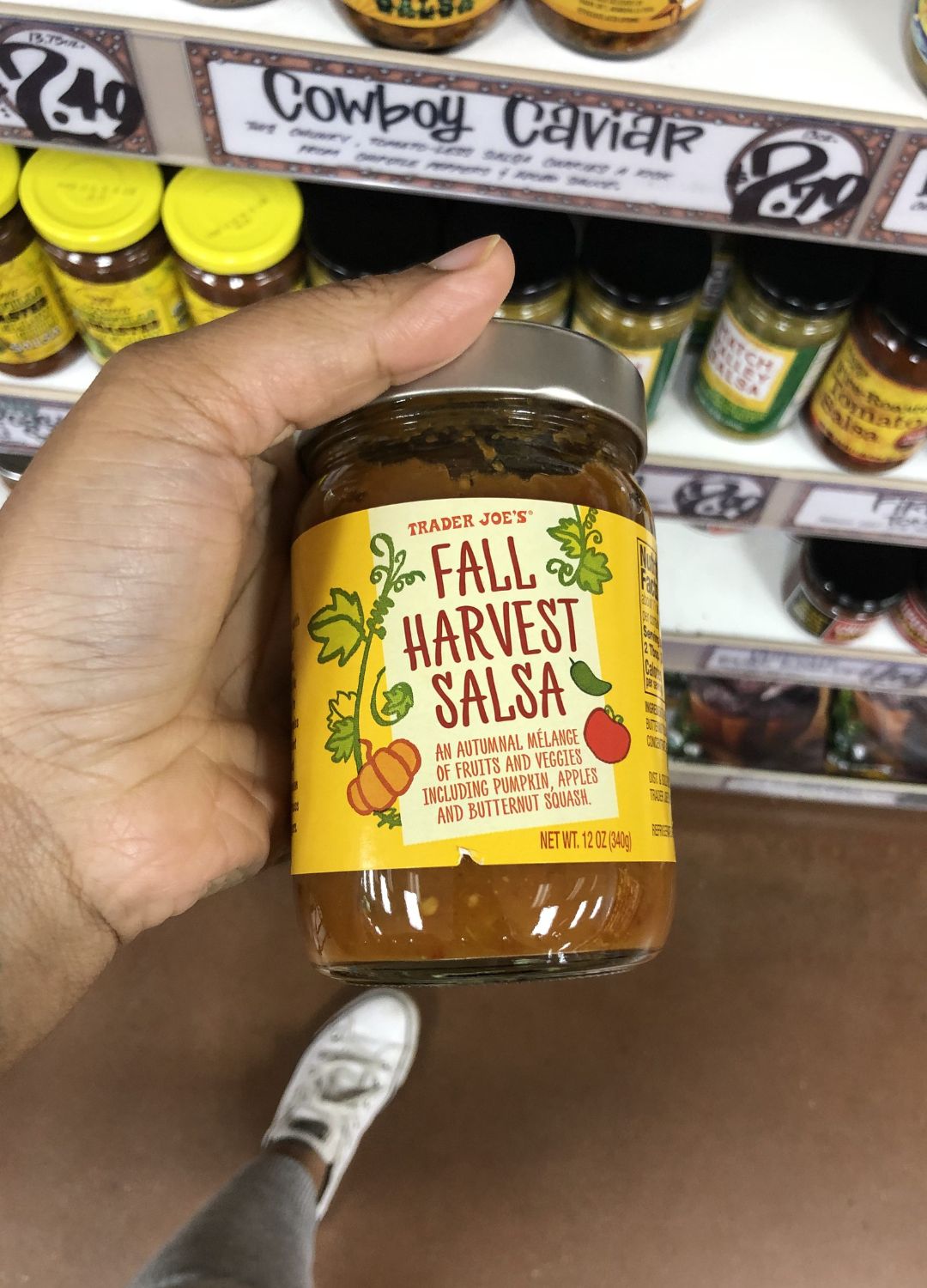 fall harvest salsa