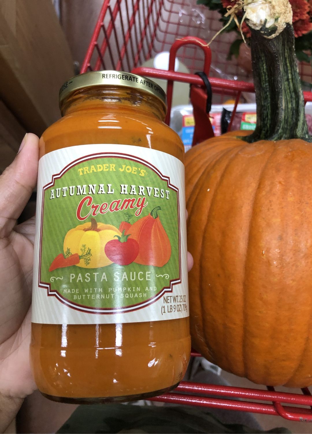 autumnal harvest trader joe's fall items 2025