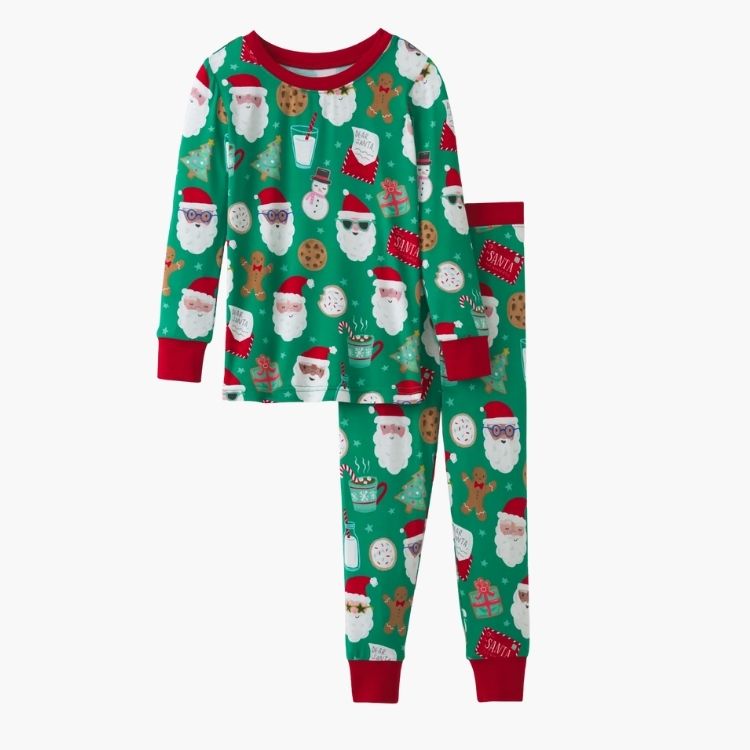 Cookies for Santa Two-Piece Pajama Set