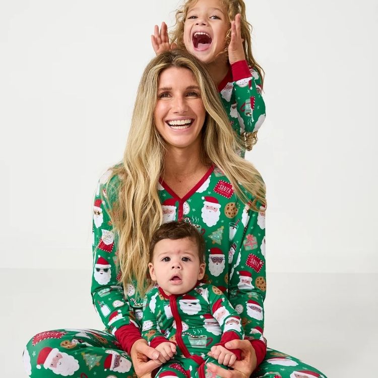Cookies for Santa Women's Pajama Top