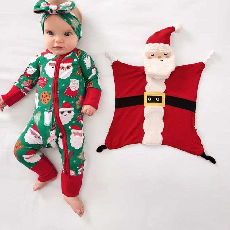 Nick the Santa Sleepyhead Lovey