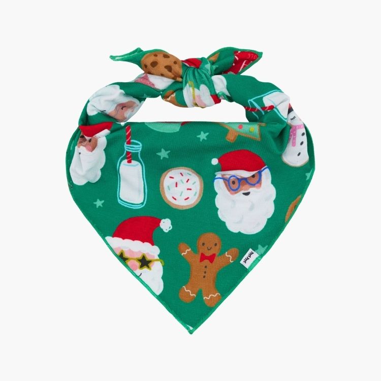 Cookies for Santa Pet Bandana