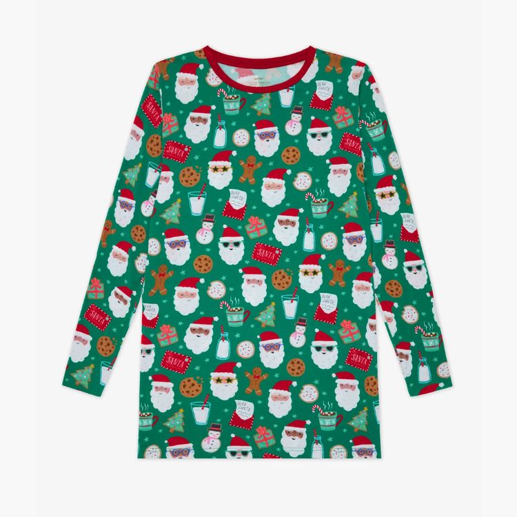 Cookies for Santa Men's Pajama Top