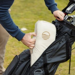 holiday gifts for men - golf bag cooler