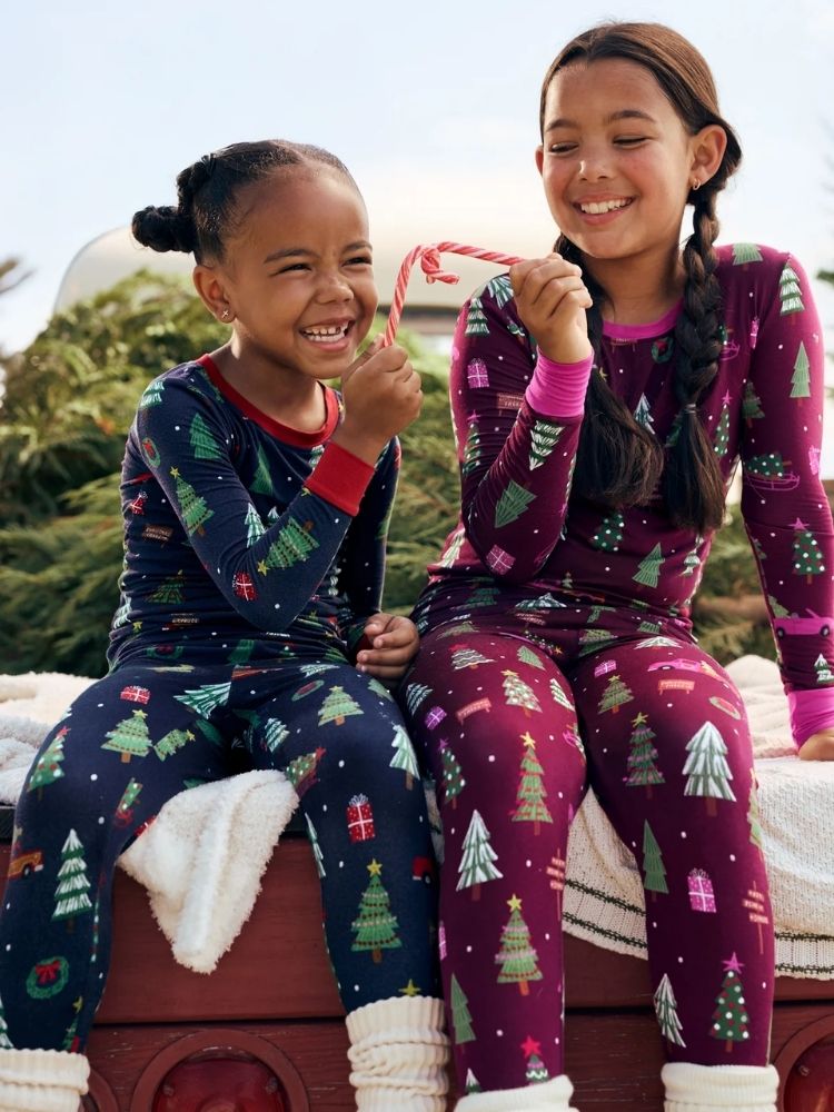 little sleepies holiday pajamas