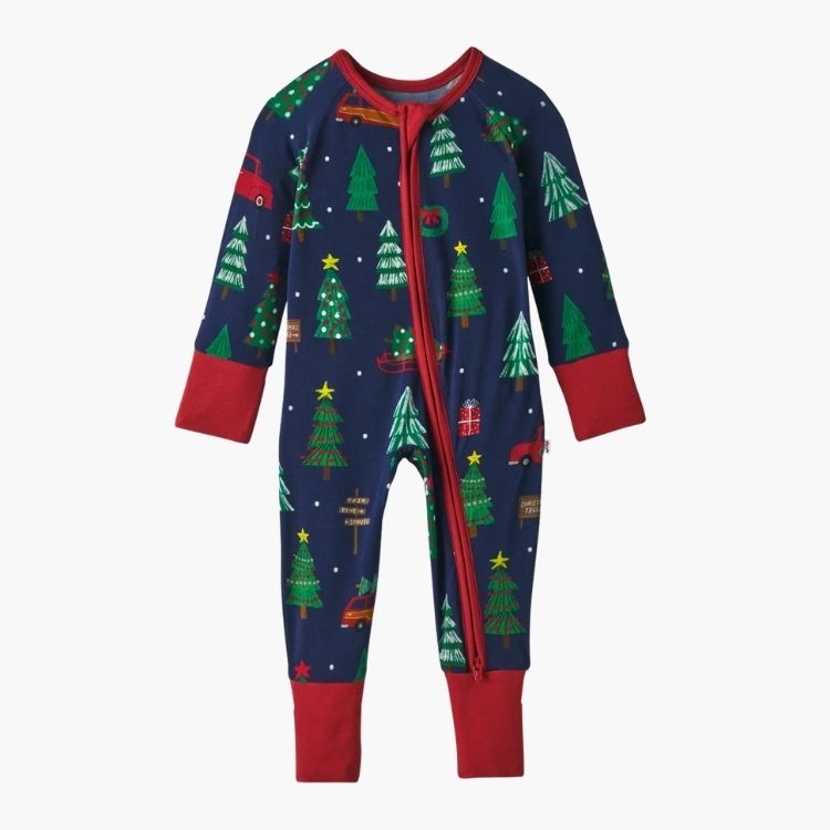 Tree Traffic Zippy Pajamas