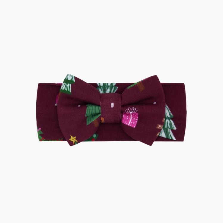 Tree Traffic Luxe Bow Headband