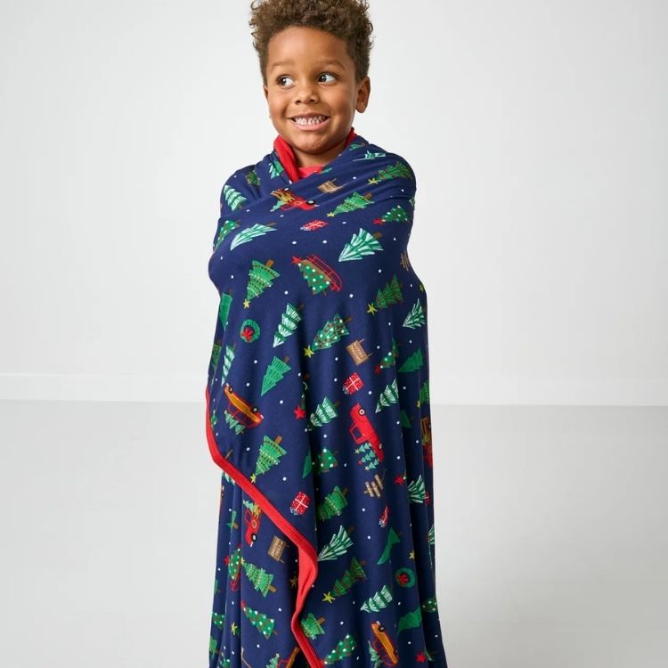 Tree Traffic Cloud Blanket