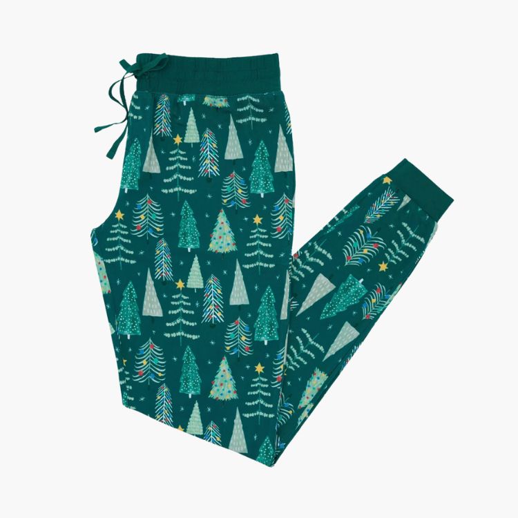 Twinkling Trees Women's Pajama Pants