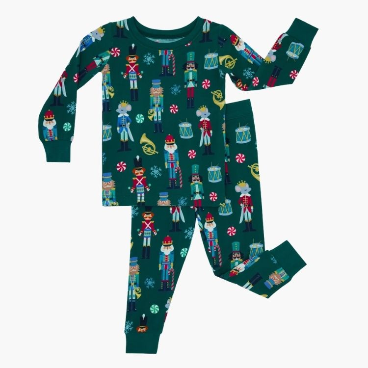 Nutracker March Two-Piece Pajama Set