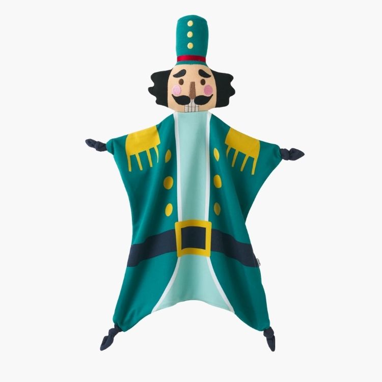 Hans the Nutcracker Sleepyhead Lovey
