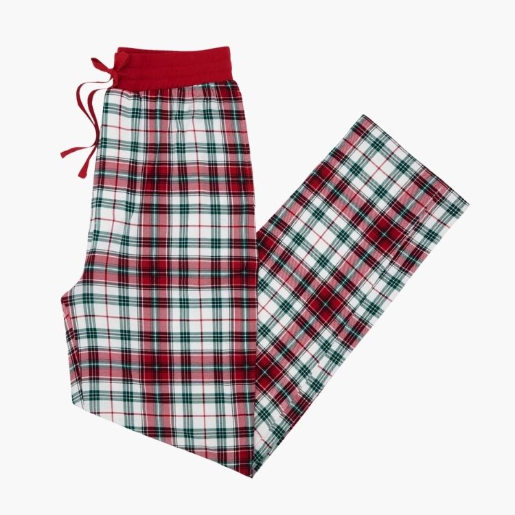 Holly Plaid Men's Pajama Pants