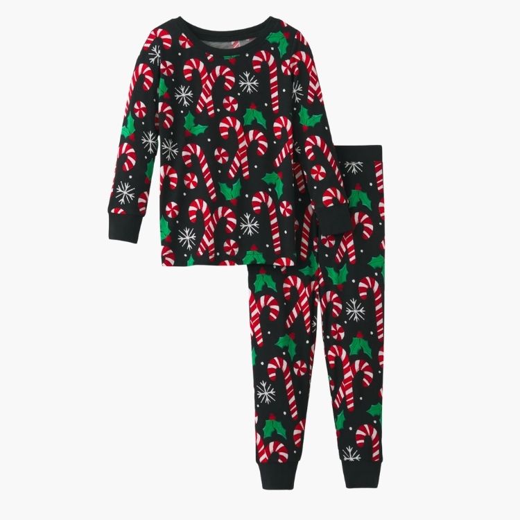 Merry Mints Two-Piece Pajama Set