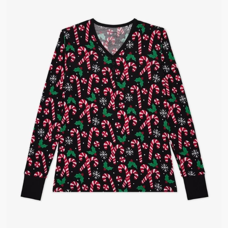 Merry Mints Women's Pajama Top