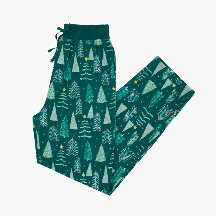 Twinkling Trees Men's Pajama Pants