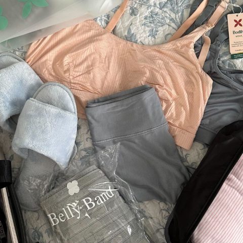 hospital packing list