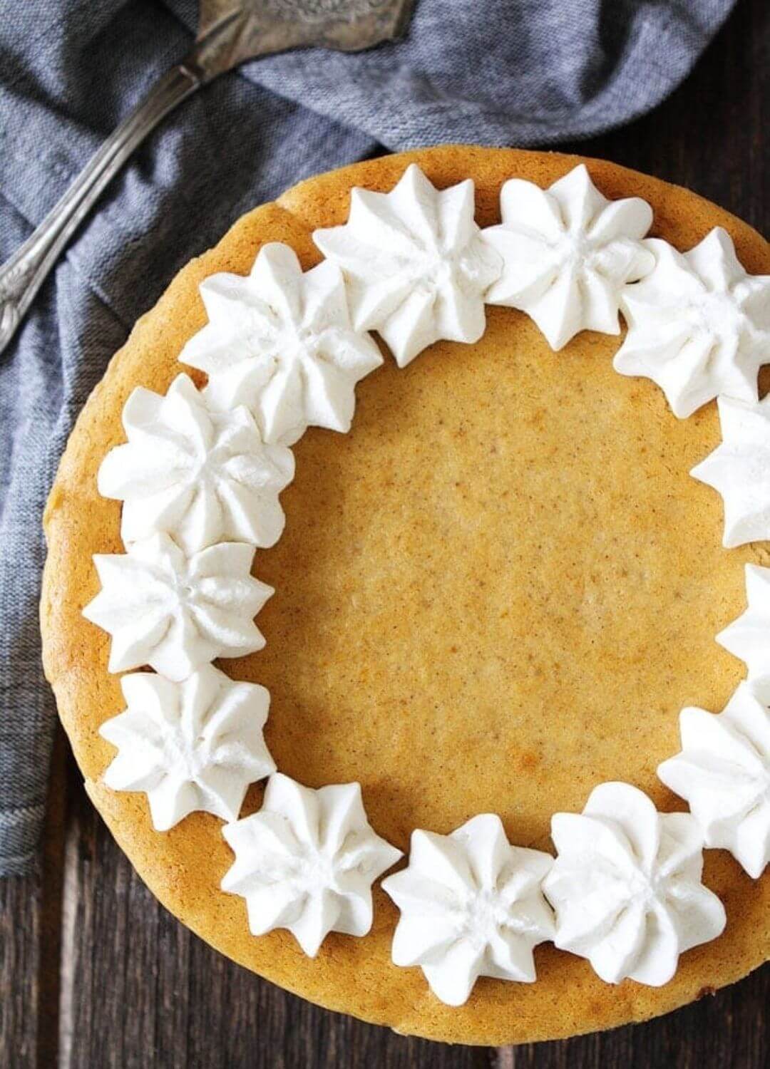 pumpkin cheesecake thanksgiving menu