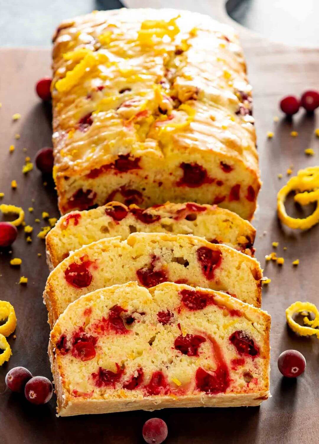 cranberry bread thanksgiving menu